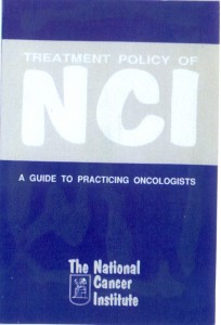 09-Treatment policy of NCI_1994